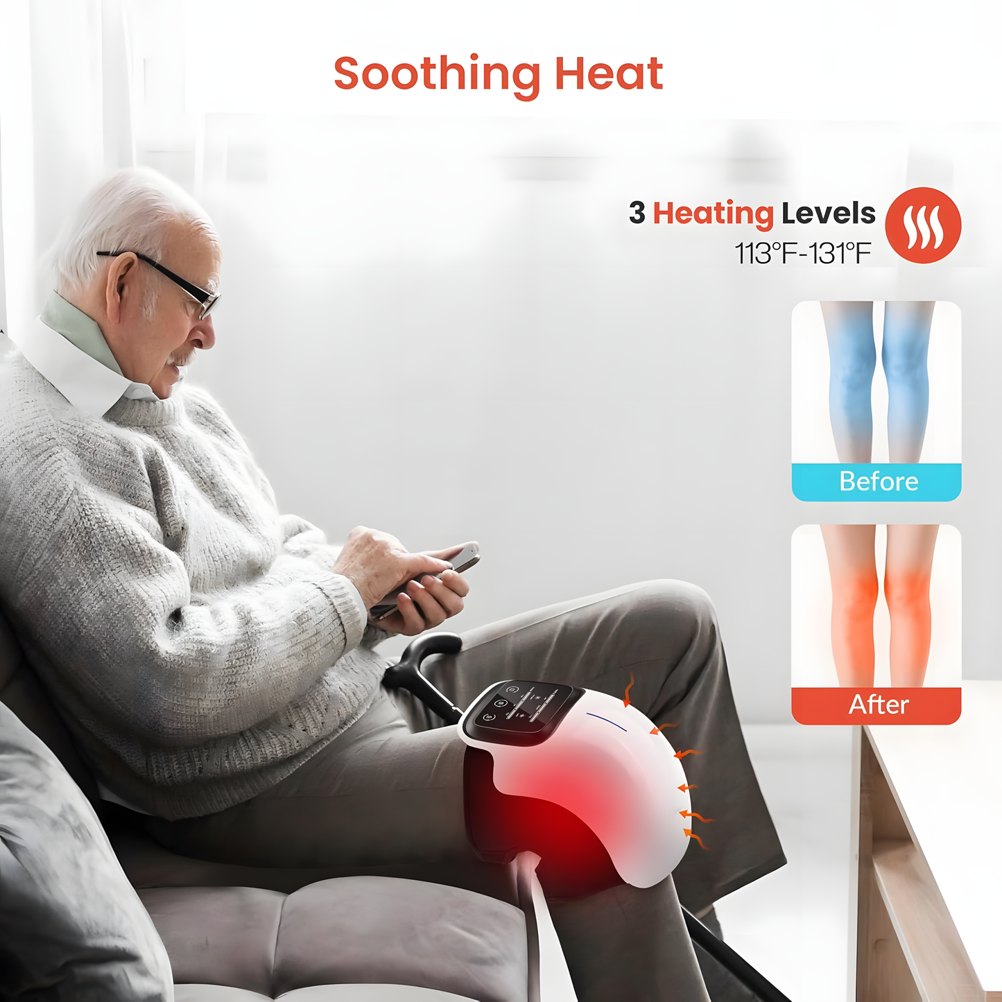 Theraknee™ – Knee Relief Massager