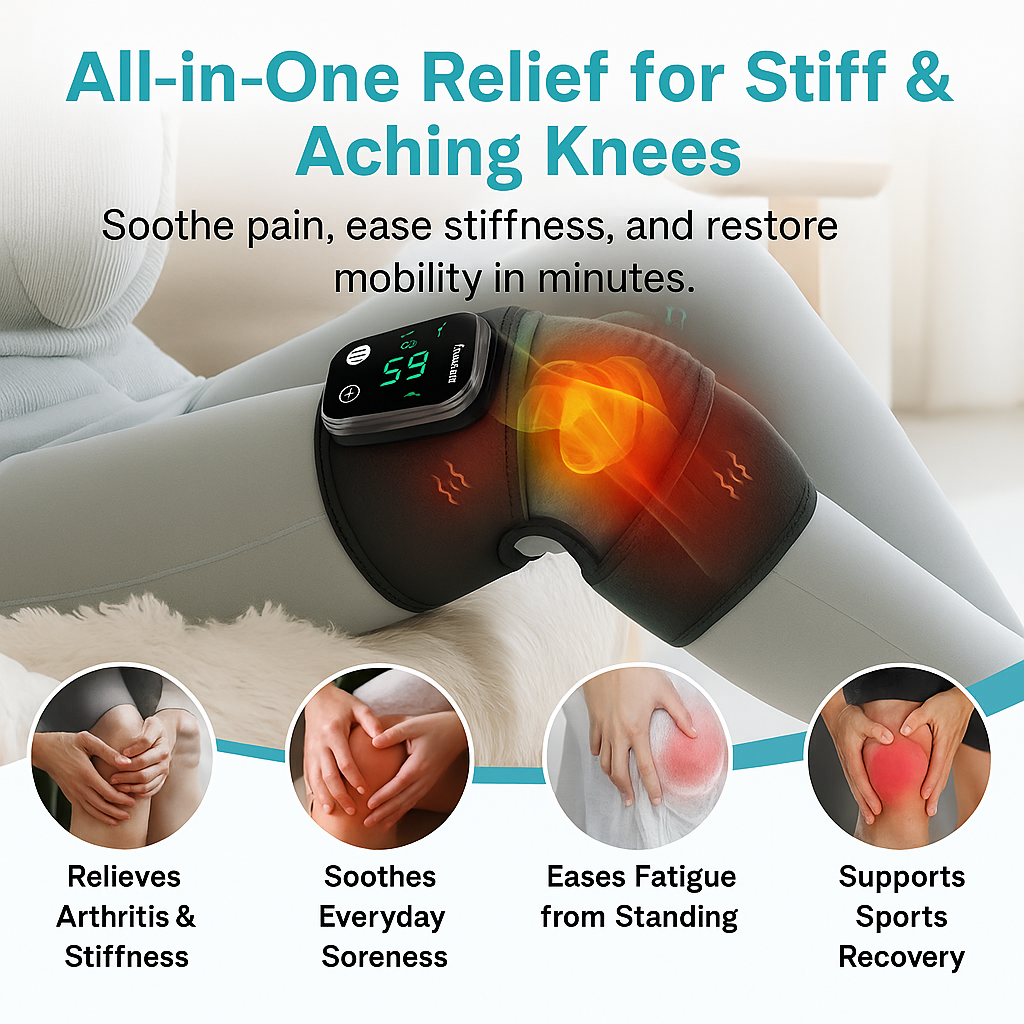ThermaFlex™ 3-in-1 Heated Massage Wrap