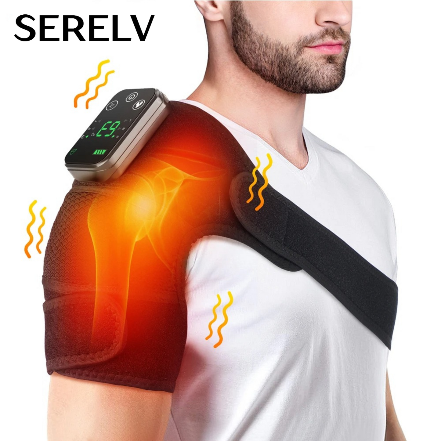 ThermaFlex™ 3-in-1 Heated Massage Wrap