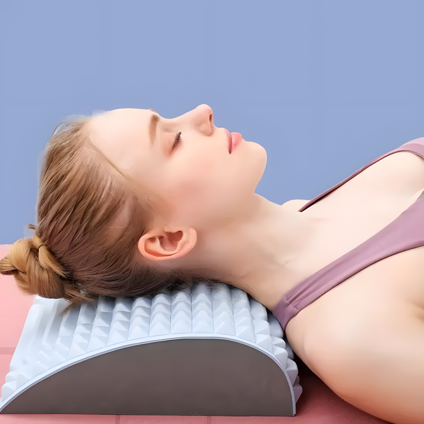 SpinalEase™ - Back Stretcher Pillow