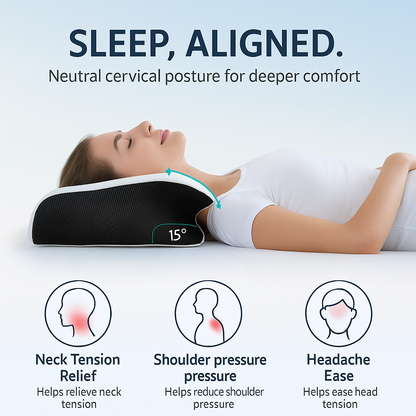 Neckora™ - Memory Sleep Pillow