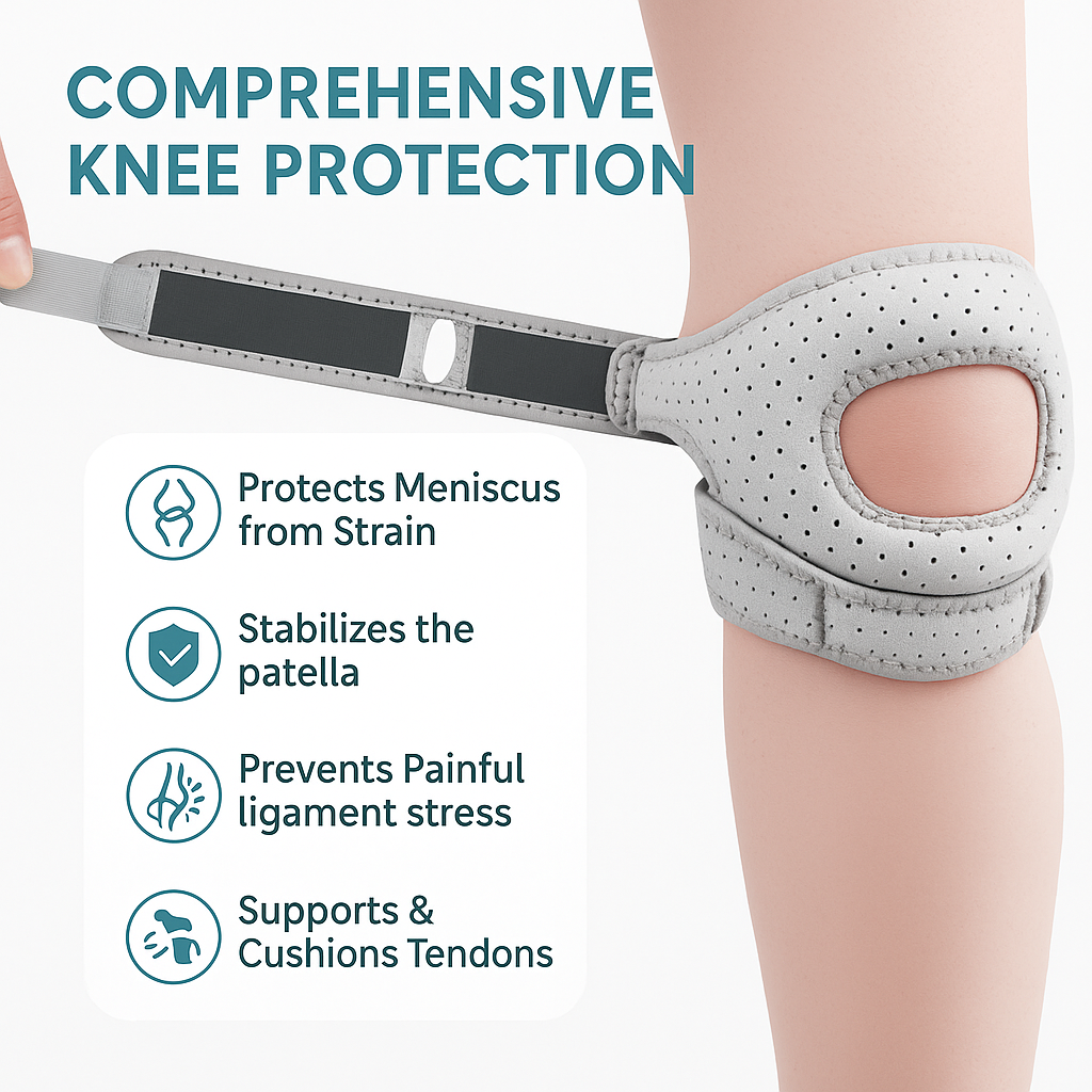 FlexiRelief™ – Patella Support Strap
