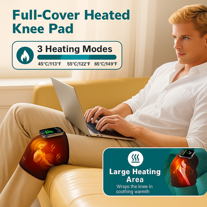 ThermaFlex™ 3-in-1 Heated Massage Wrap