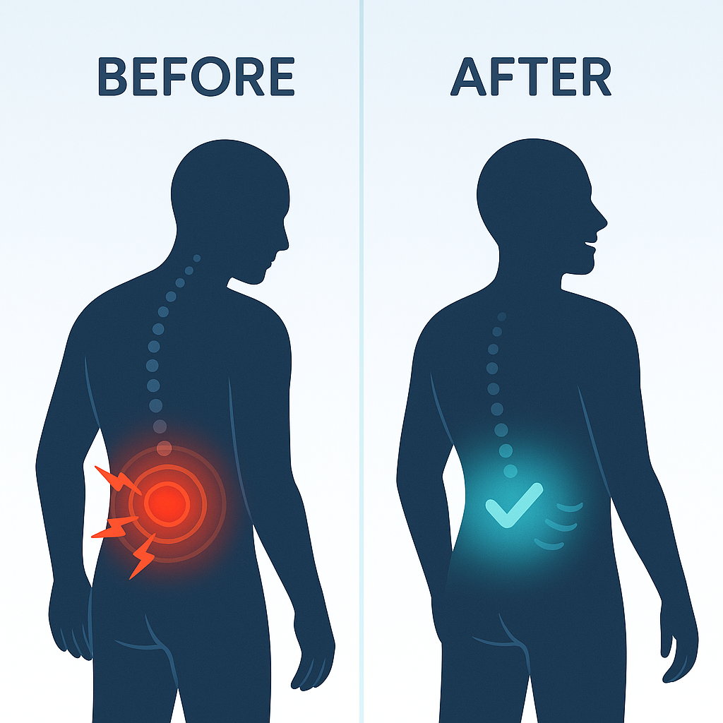 Lumora™ - Lower Back Support Brace