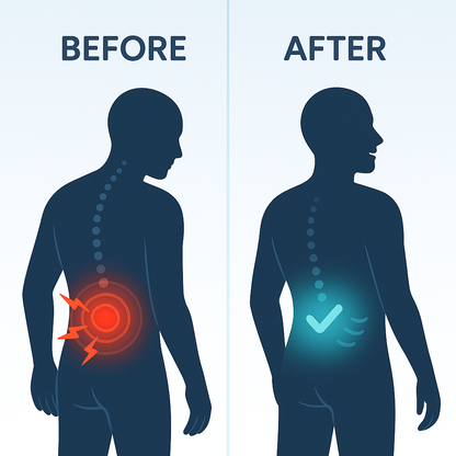 Lumora™ - Lower Back Support Brace