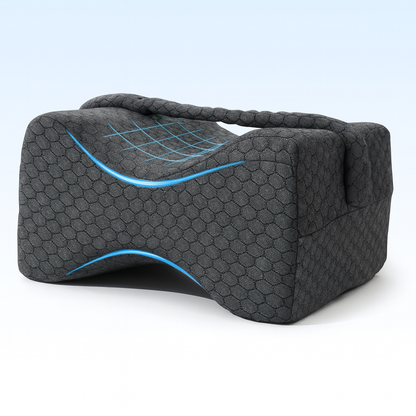 CloudKnee™ - Side-Sleep Knee Pillow with Strap
