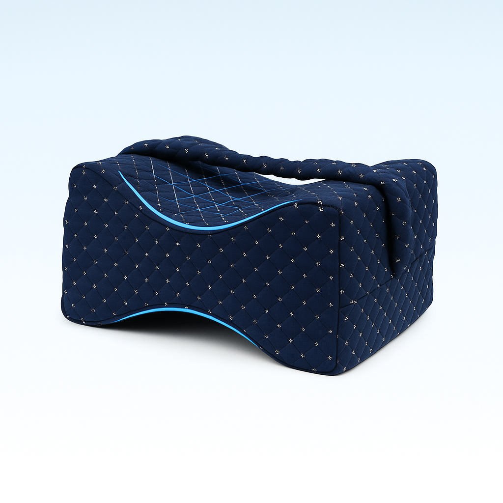 CloudKnee™ - Side-Sleep Knee Pillow with Strap