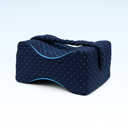 CloudKnee™ - Side-Sleep Knee Pillow with Strap
