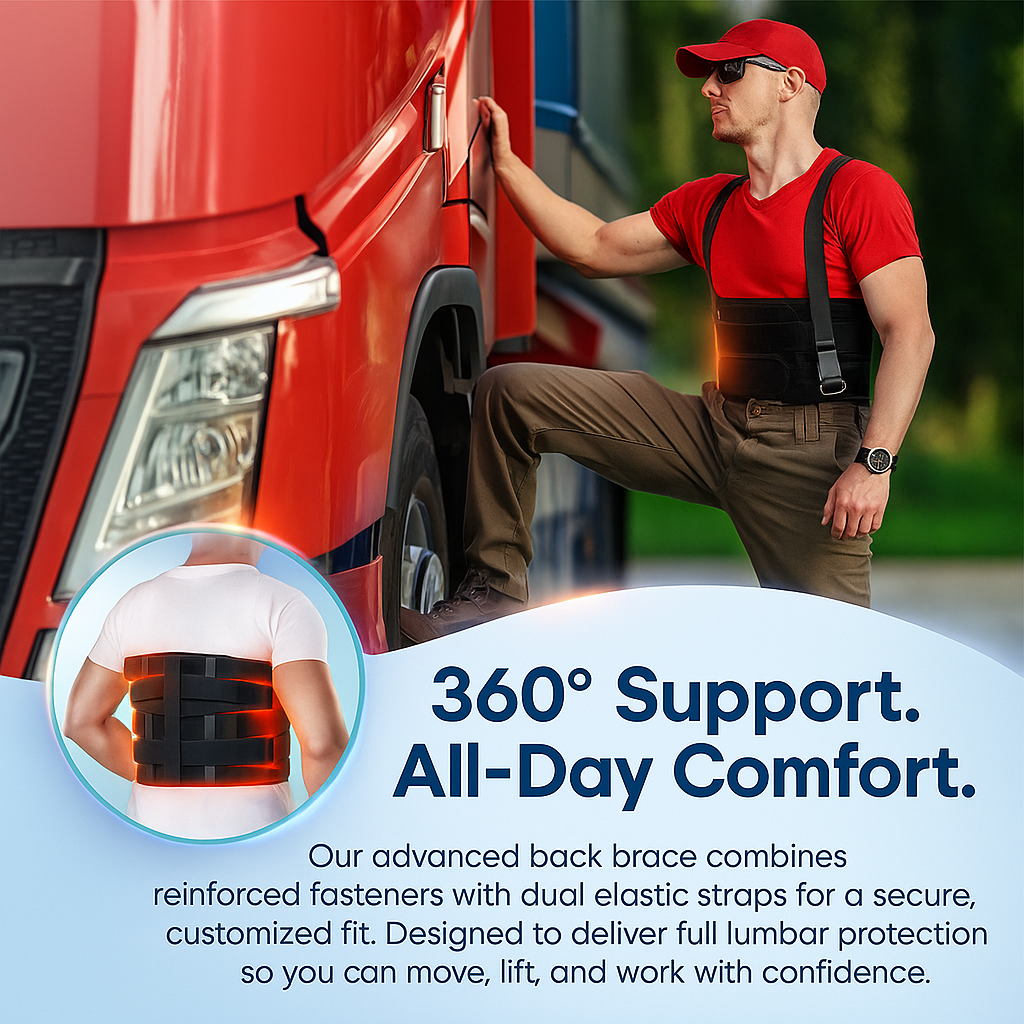 Lumora™ - Lower Back Support Brace