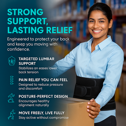 Lumora™ - Lower Back Support Brace