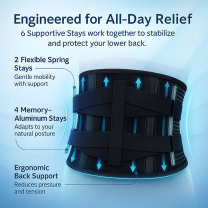 Lumora™ - Lower Back Support Brace
