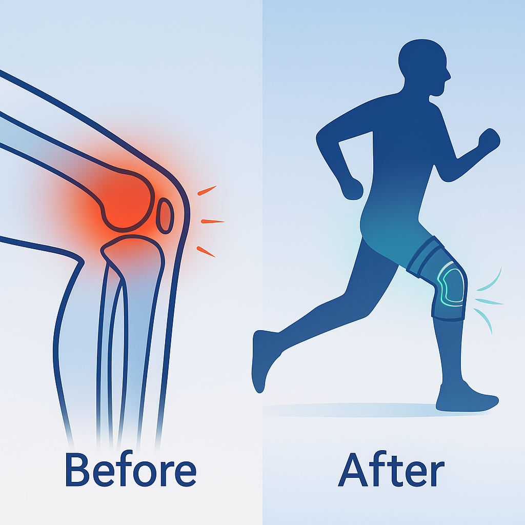 Theraknee™ –  Knee Relief Massager