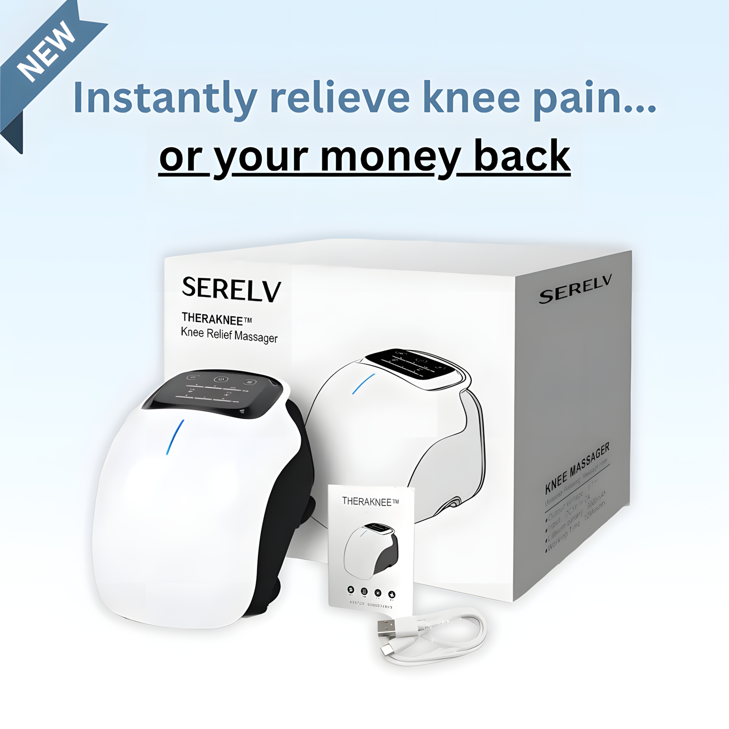Theraknee™ –  Knee Relief Massager