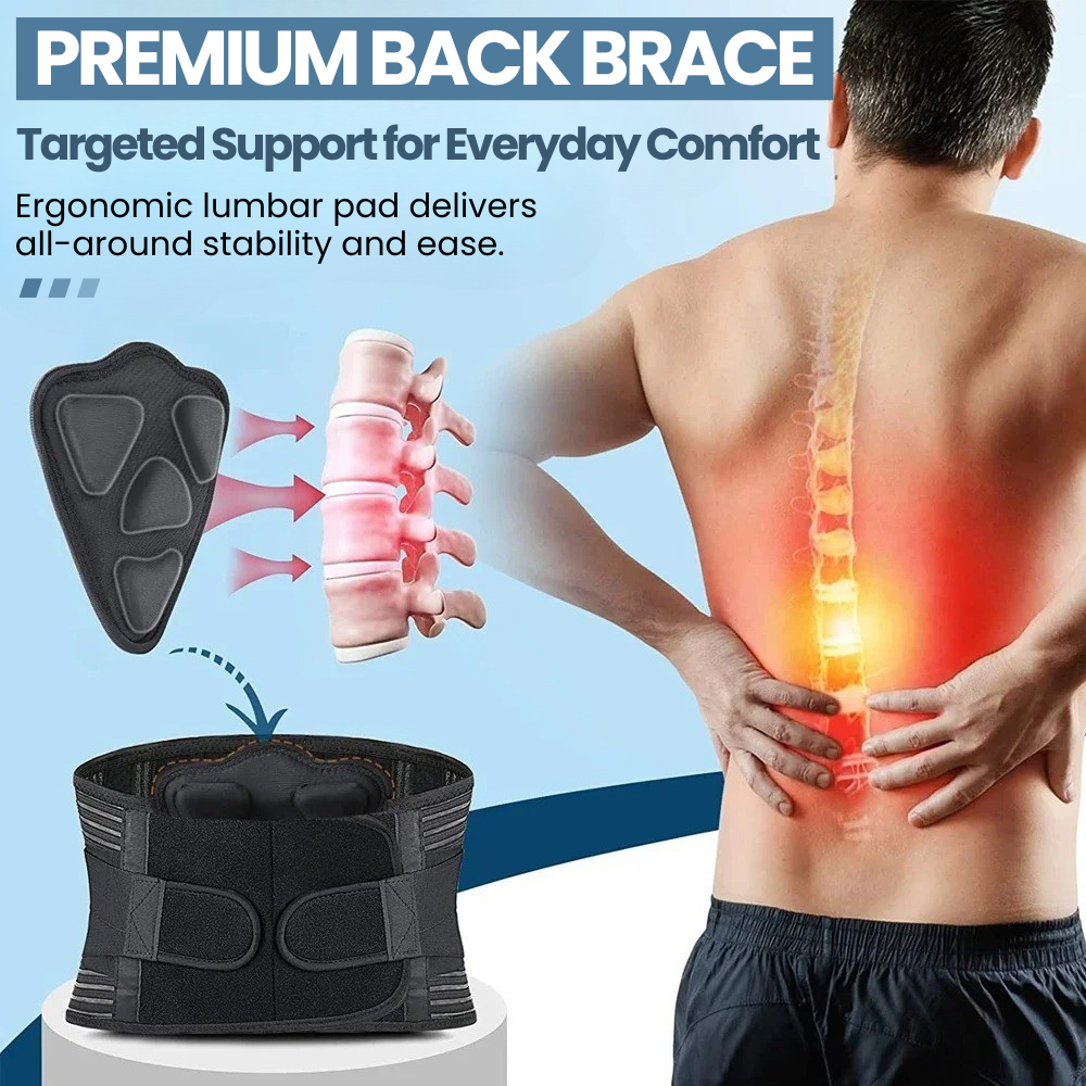 Lumora™ - Lower Back Support Brace