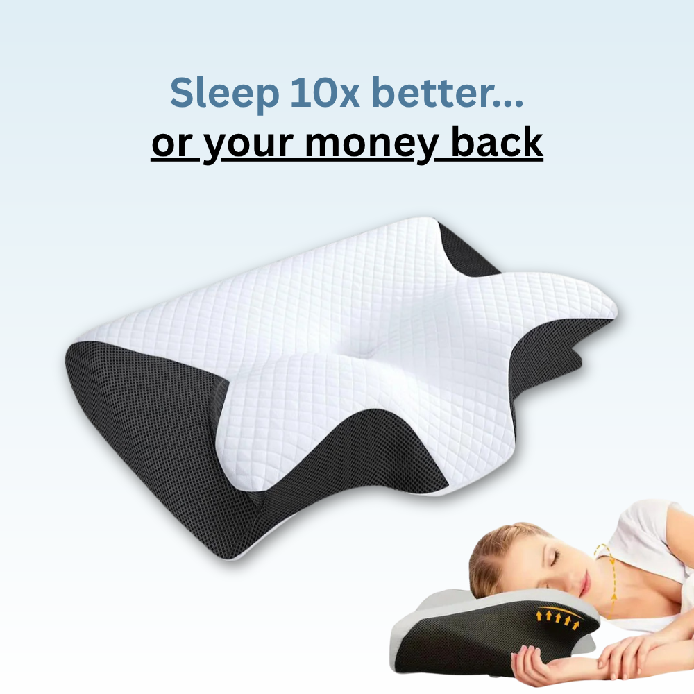 Neckora™ - Memory Sleep Pillow