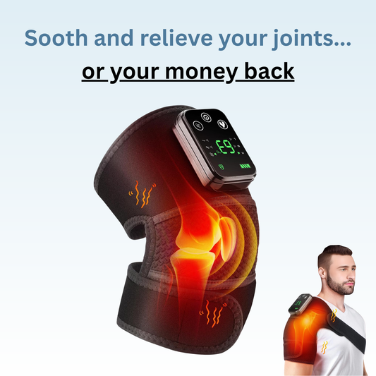 ThermaFlex™ 3-in-1 Heated Massage Wrap