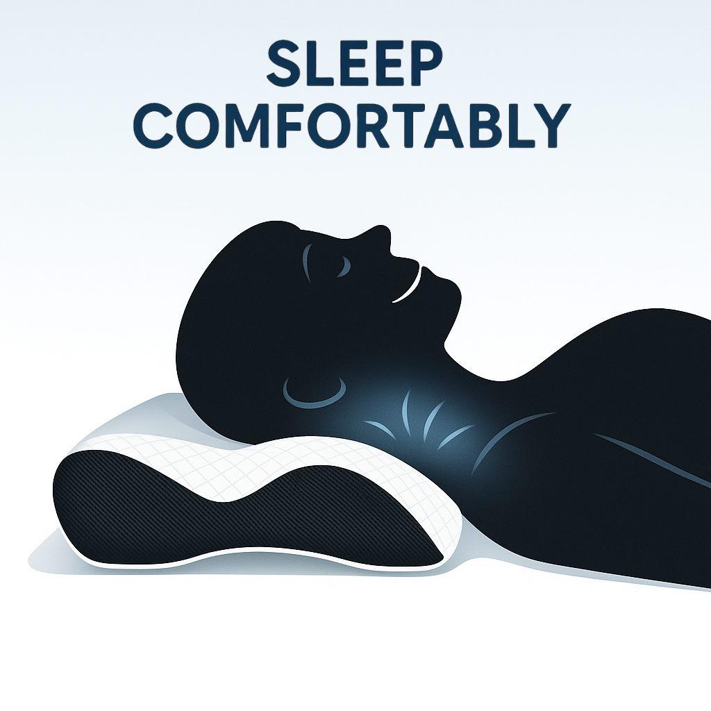 Neckora™ - Memory Sleep Pillow