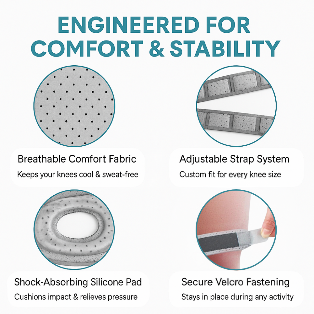 FlexiRelief™ – Patella Support Strap