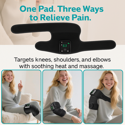 ThermaFlex™ 3-in-1 Heated Massage Wrap