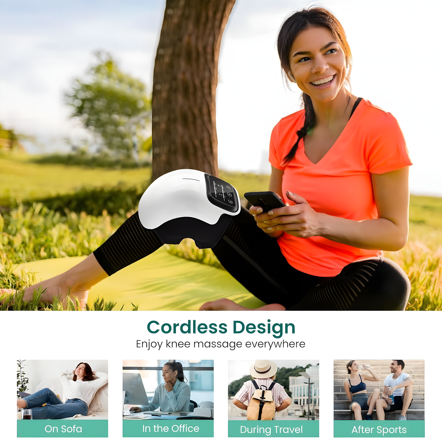 Theraknee™ –  Knee Relief Massager