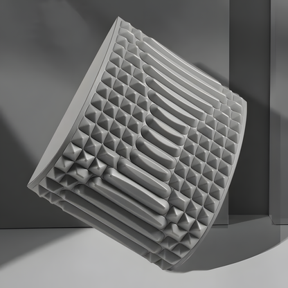 SpinalEase™ - Back Stretcher Pillow