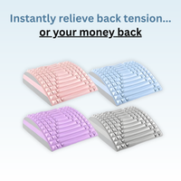 SpinalEase™ - Back Stretcher Pillow